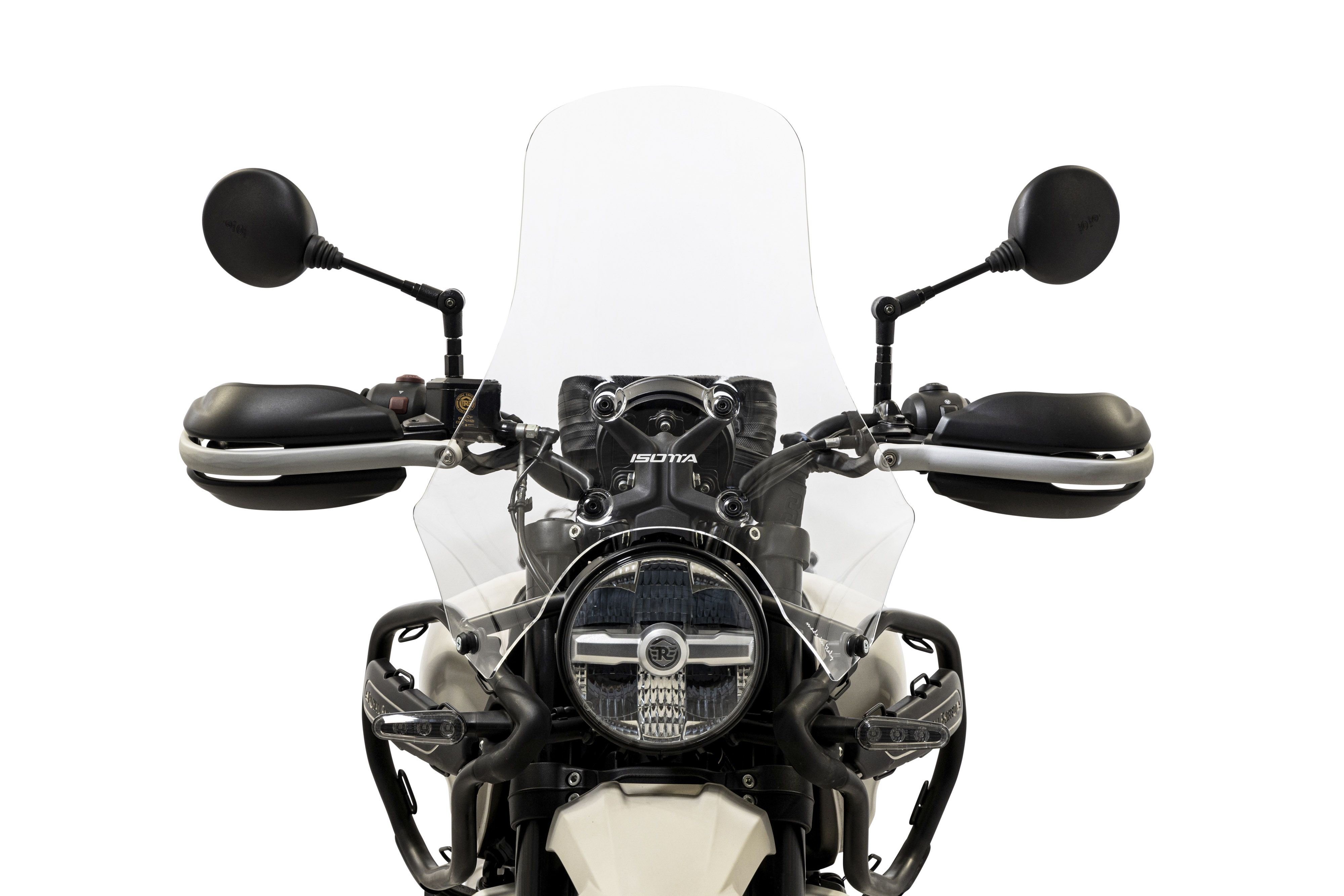 Voorruit - hoogte 520 mm voor Royal Enfield Himalayan 450