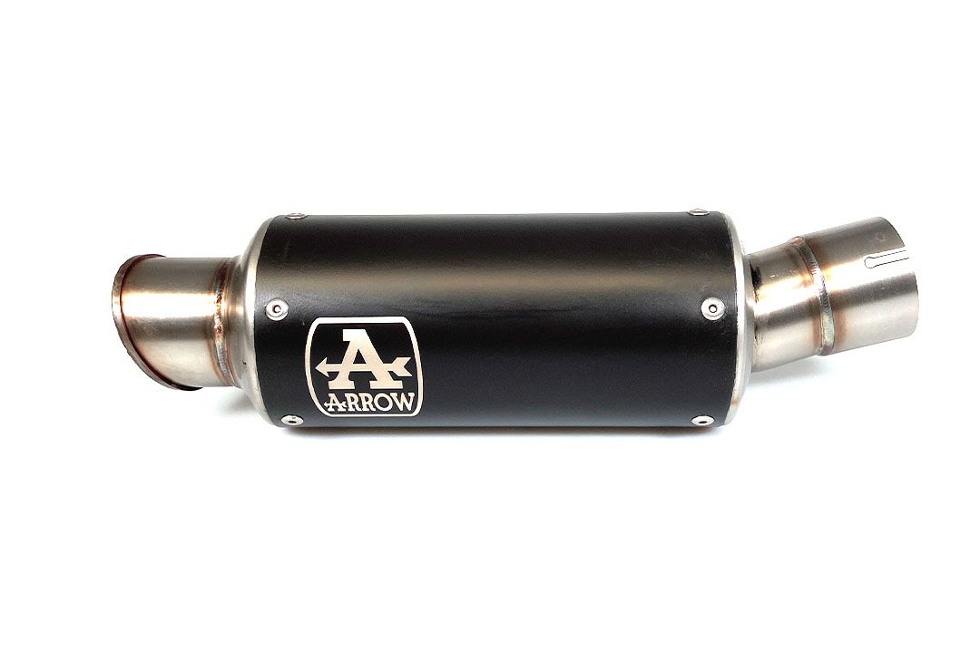 ARROW uitlaat DARK GP2 voor Yamaha MT-10 (16-20)