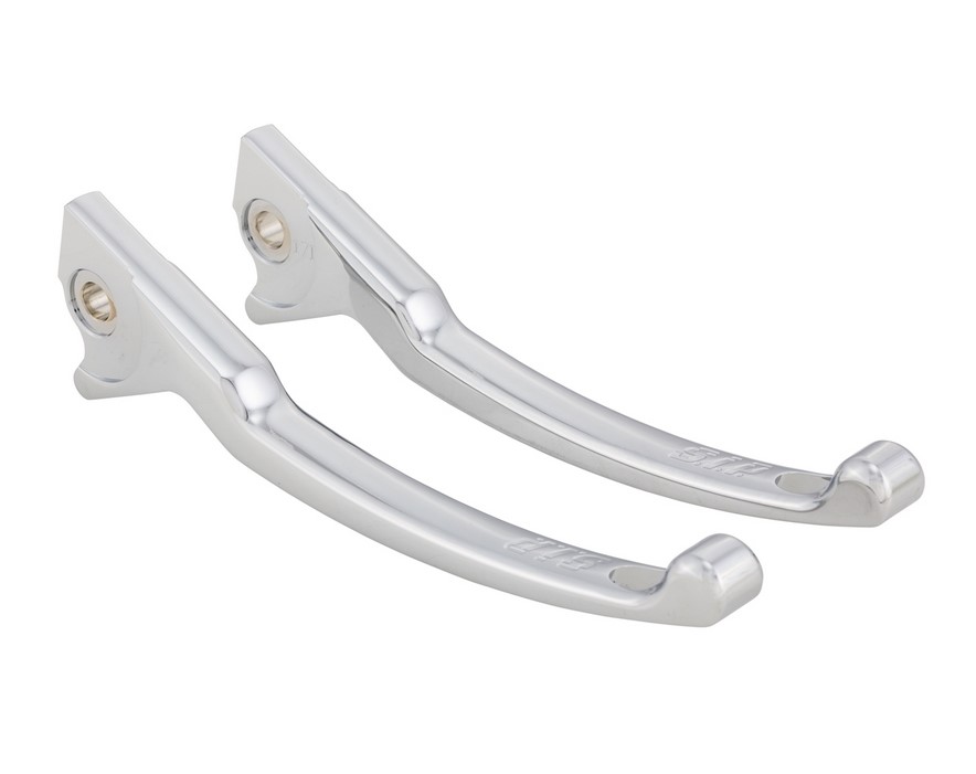 Sport hendel set rem voor Vespa, rechts en links, chroom