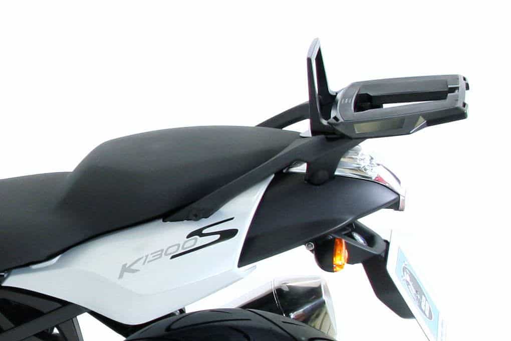 Aluminium topkofferdrager voor origineel bagagerek voor BMW K 1300 S (09-16) Hepco & Becker
