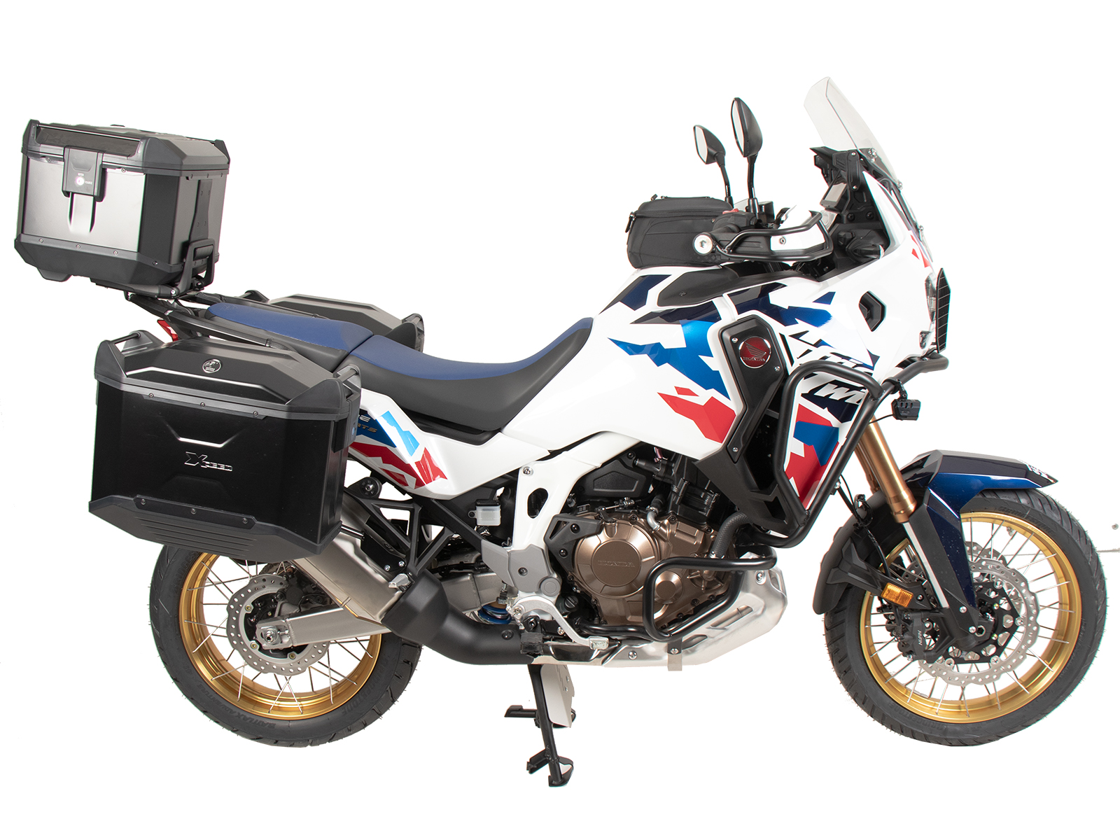 Alurack topkoffer drager voor Honda CRF 1100 Africa Twin Adventure Sports (24-) Hepco & Becker