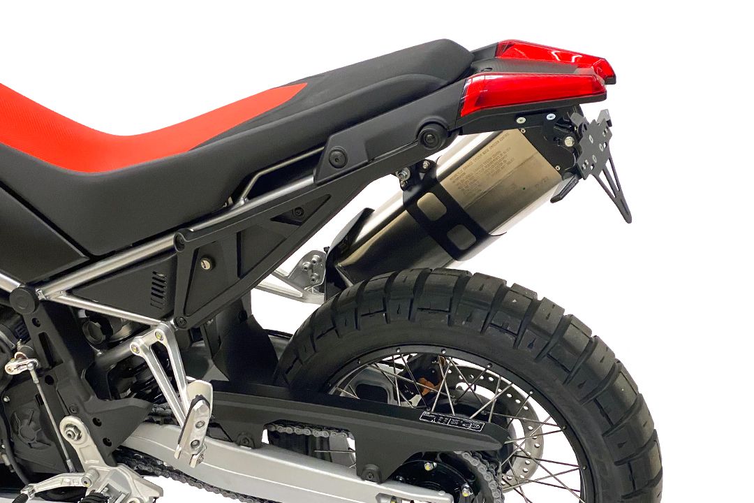 Nummerplaathouder voor Aprilia Tuareg 660 (22-)