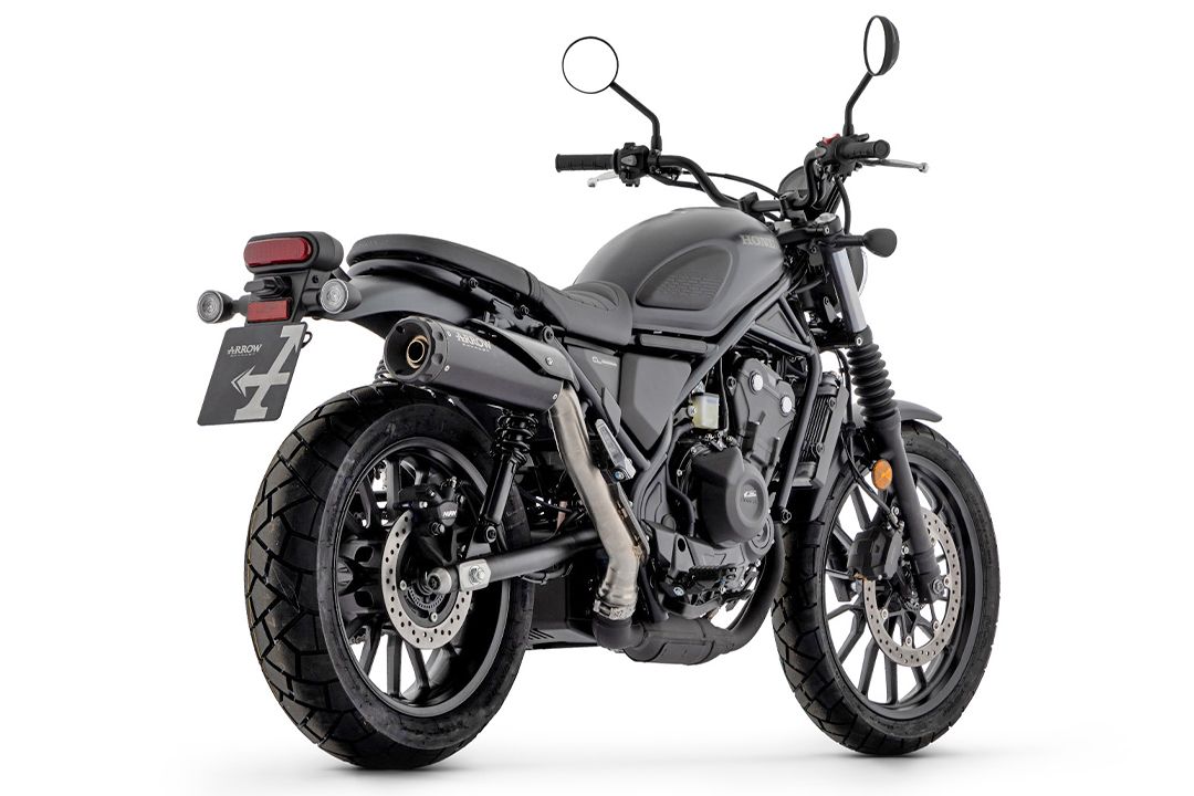 ARROW Uitlaat REBEL Slip-On voor Honda CL 500 (23-)