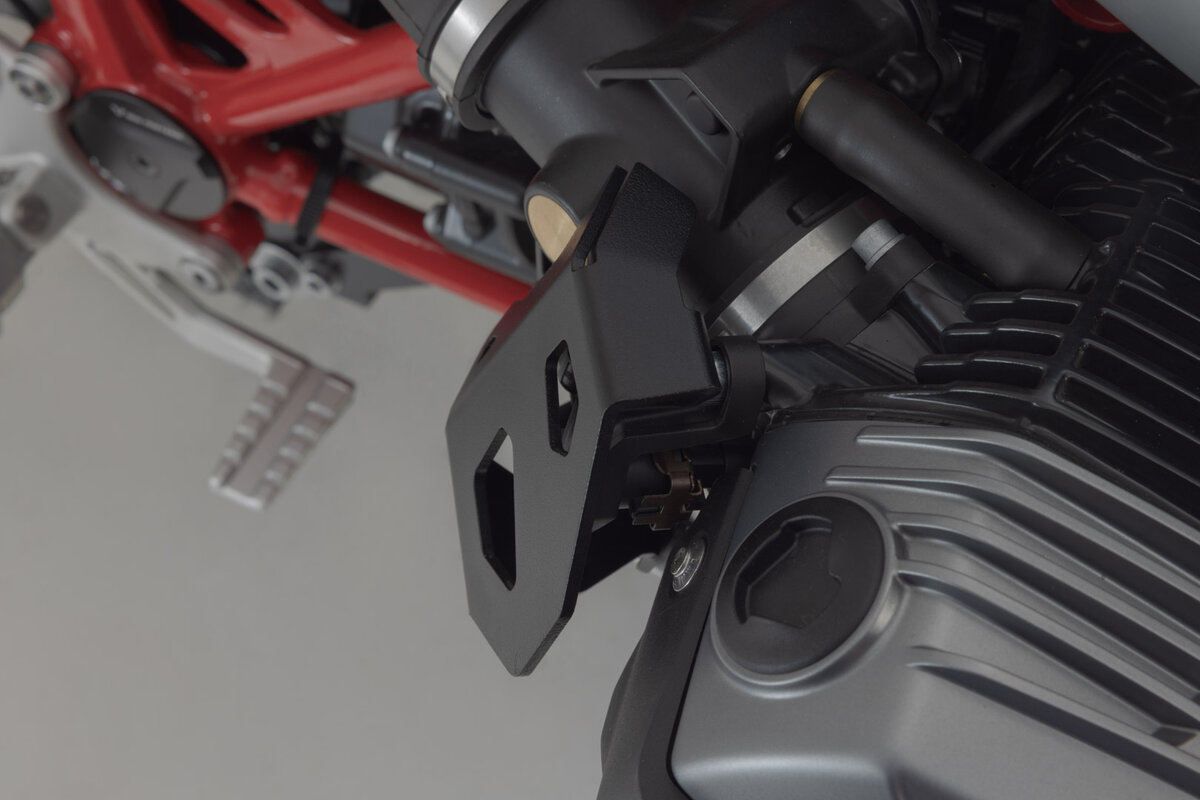 SW-Motech brandstofinjectordekselset zwart voor BMW R 12 G/S (25-)