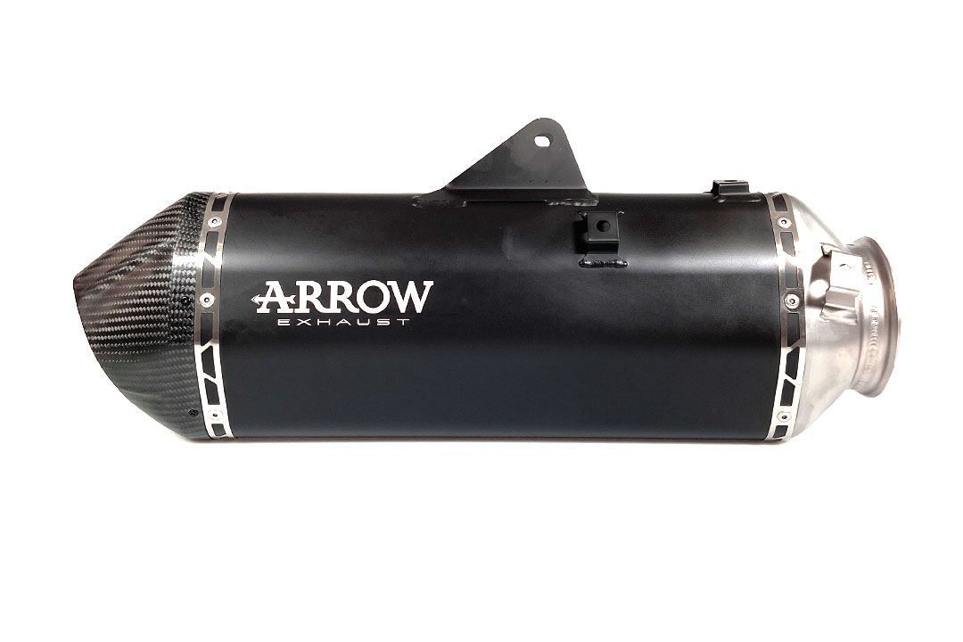 ARROW uitlaat DARK SONORA voorKTM 1290 Super Adventure R/S / 1390 Super Adventure R/S
