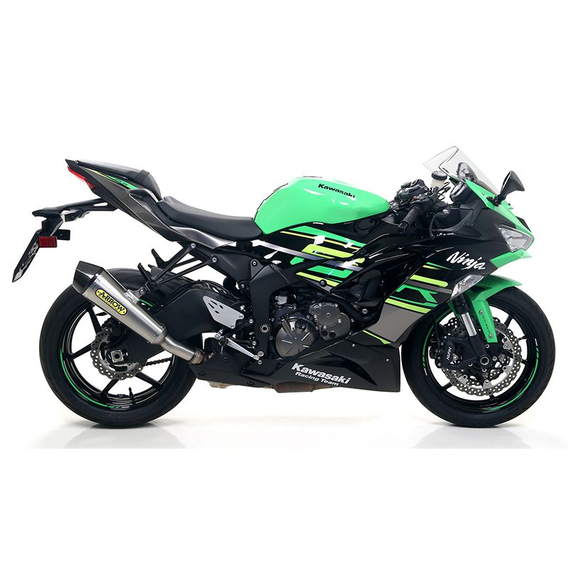 ARROW Uitlaat X-KONE voor Kawasaki ZX-6R (19-)