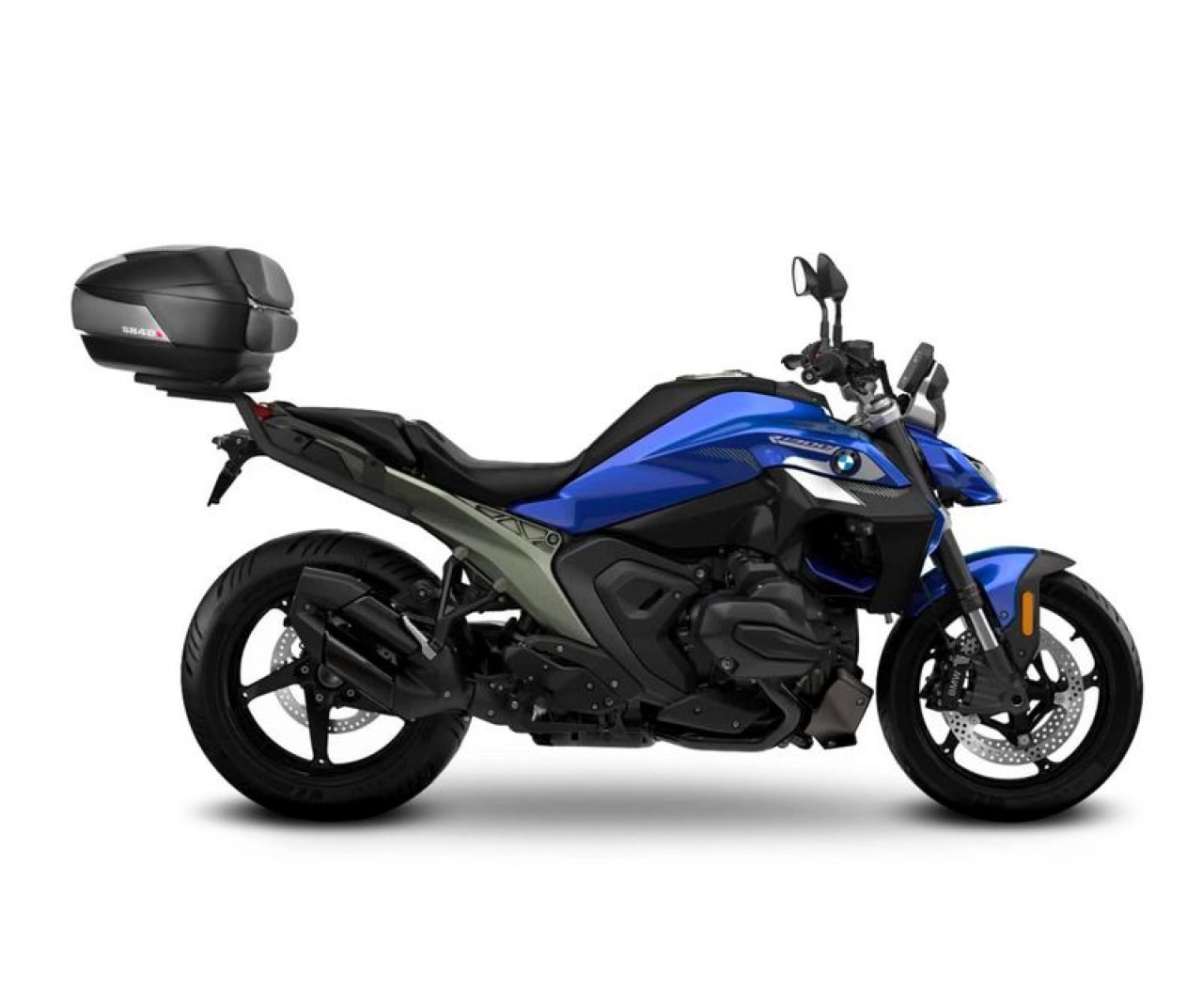 Shad-topkofferhouder, zwart gelakt, voor BMW R 1300 R /RS (25-)