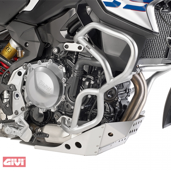 Crash bar roestvrij staal voor BMW F 750 / 850 GS (18-) Givi