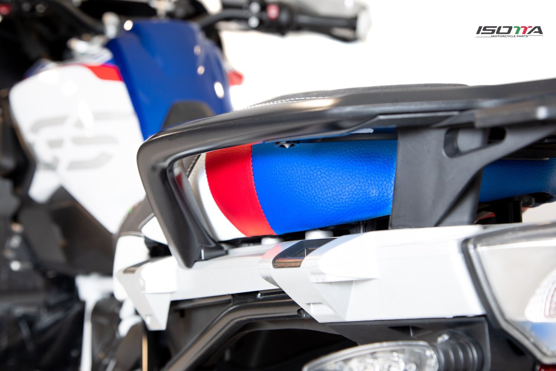 Passagierszitje voor BMW R 1200 GS LC /R 1200 Rallye /R 1250 GS