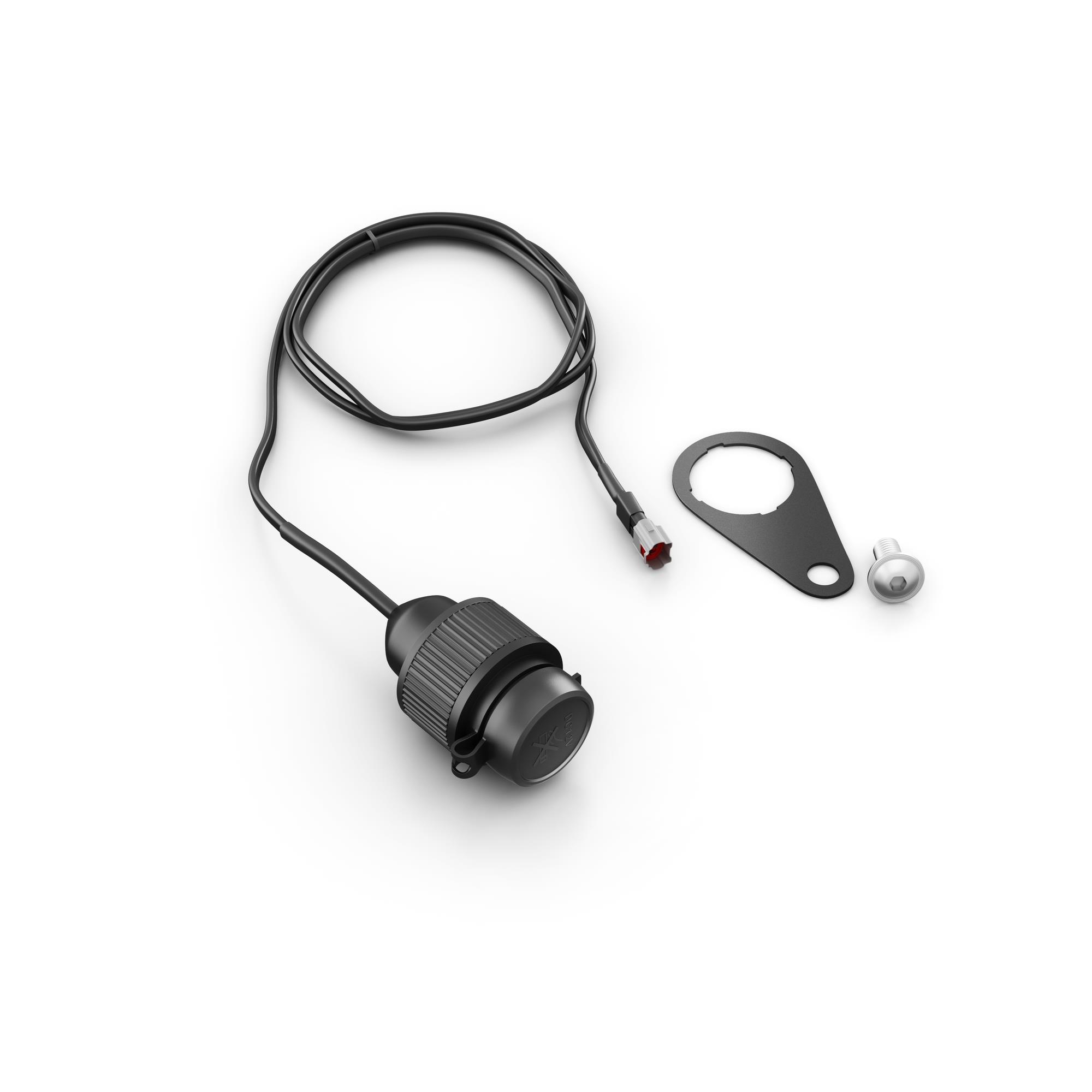 12-V-aansluiting voor in de auto voor MT-07/ MT-09 / Tenere 700, origineel van Yamaha