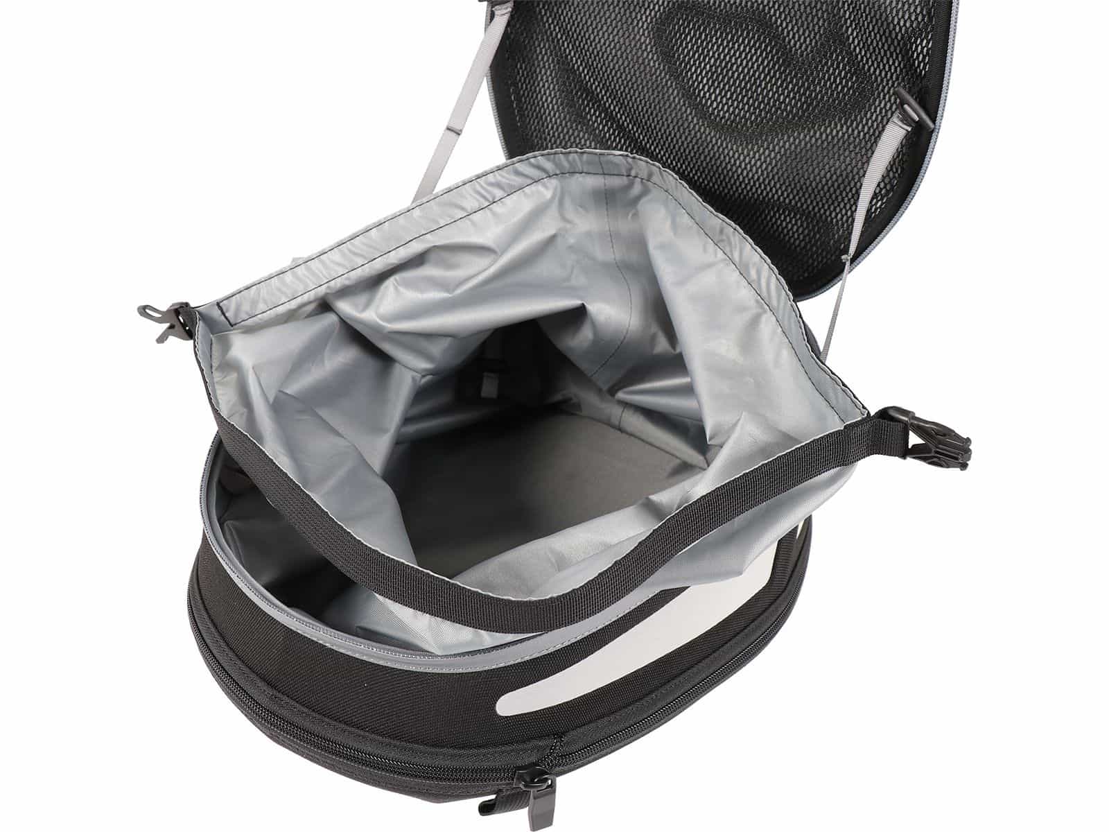 Royster Rearbag Sport achtertas zwart/grijs incl. Basisbevestiging Hepco & Becker