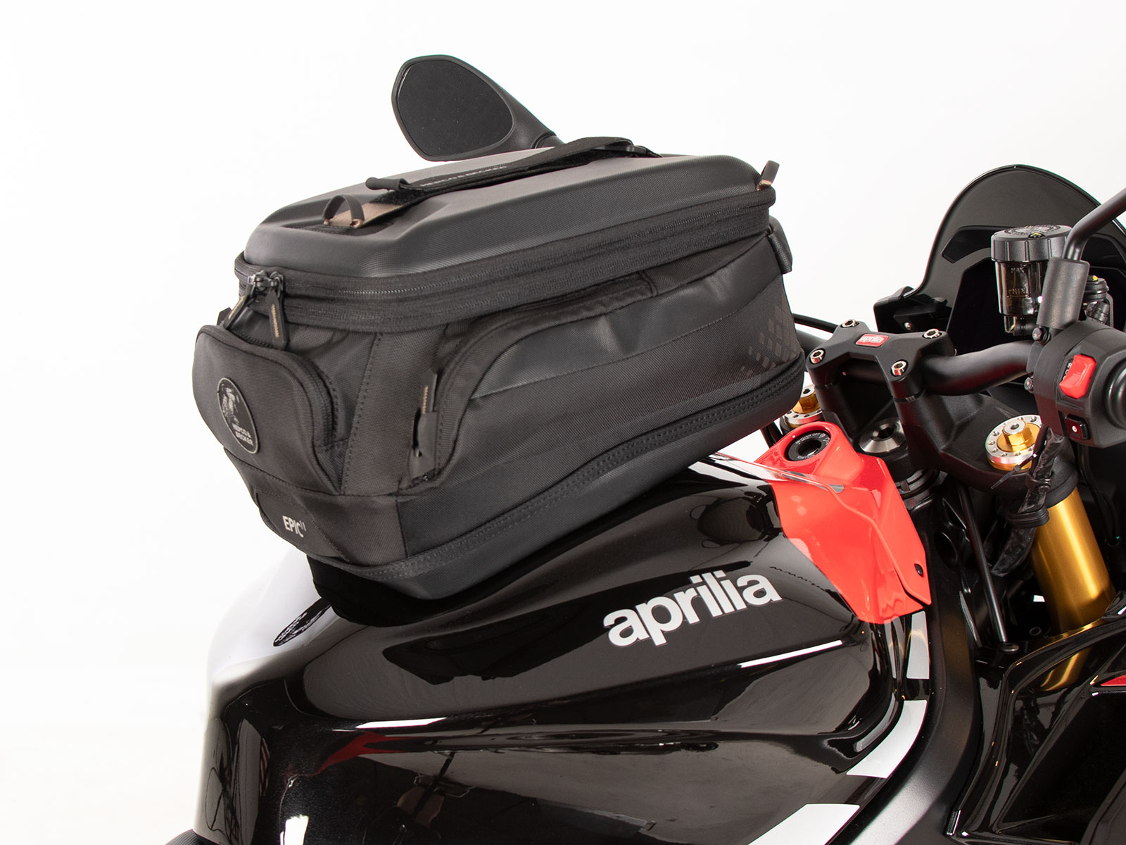 Basistankring incl. tanktasvergrendeling voor Aprilia Tuono 660 Factory (22-)
