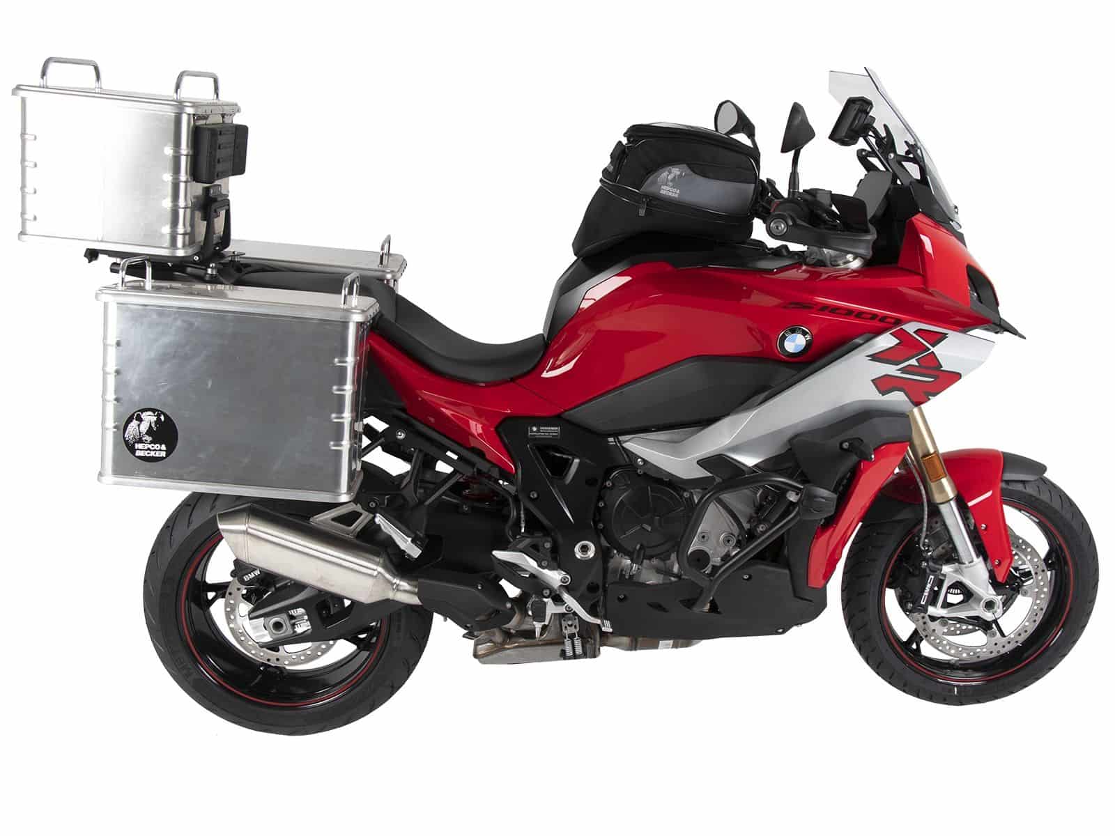 Easyrack topkoffer zwart voor BMW S 1000 XR (20-23) Hepco & Becker