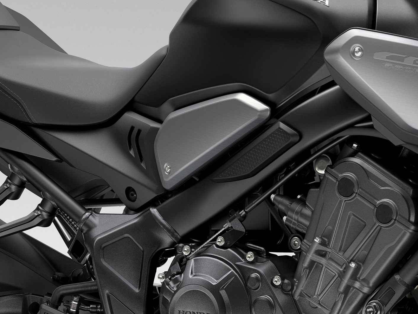 Zijpaneel voor Honda CB650R (Bj.19-)