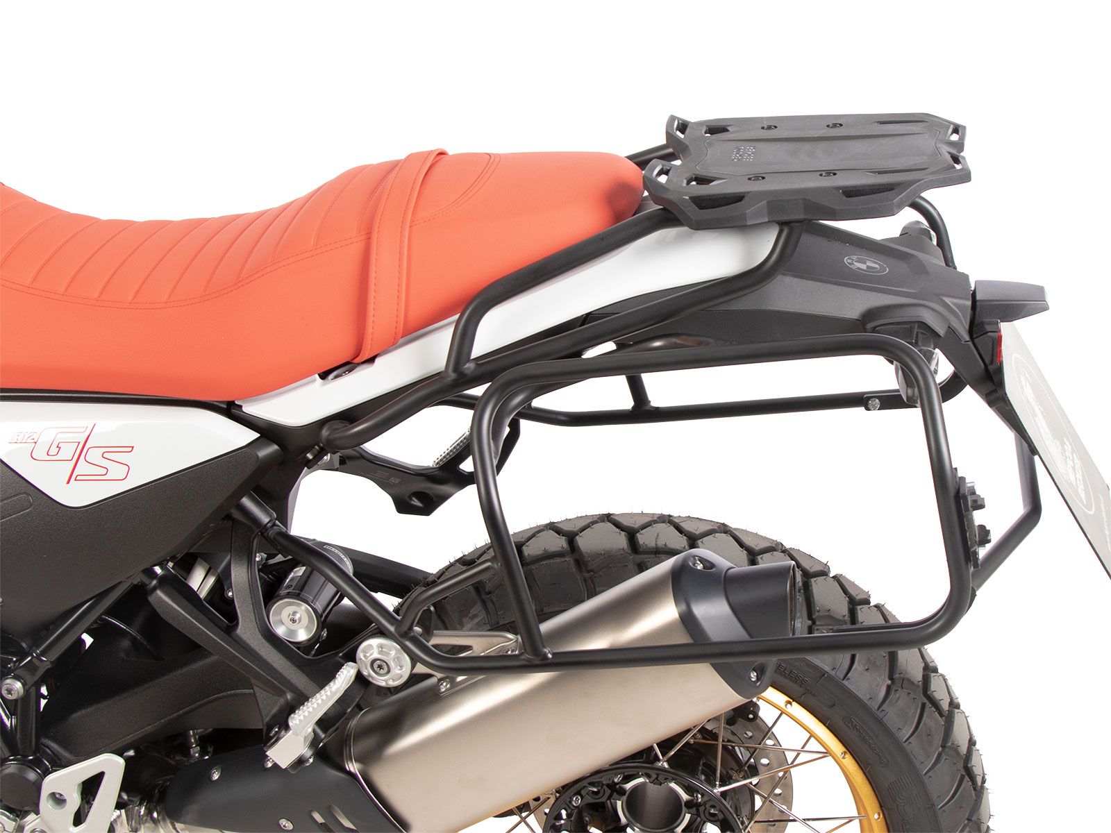 Smartrack achterdrager zwart voor BMW R 12 G/S (25-) Hepco & Becker