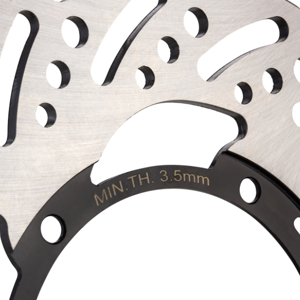 Remschijf type III vooraan voor Vespa LX/LXV/S/Primavera/Sprint 50-150ccm