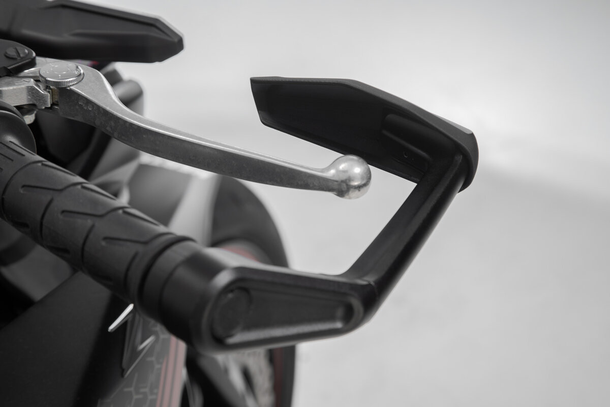 SW-Motech hendelbeschermer met winddeflector voor Kawasaki Z 1100 /SE (26-) / Z 650 S (26-)