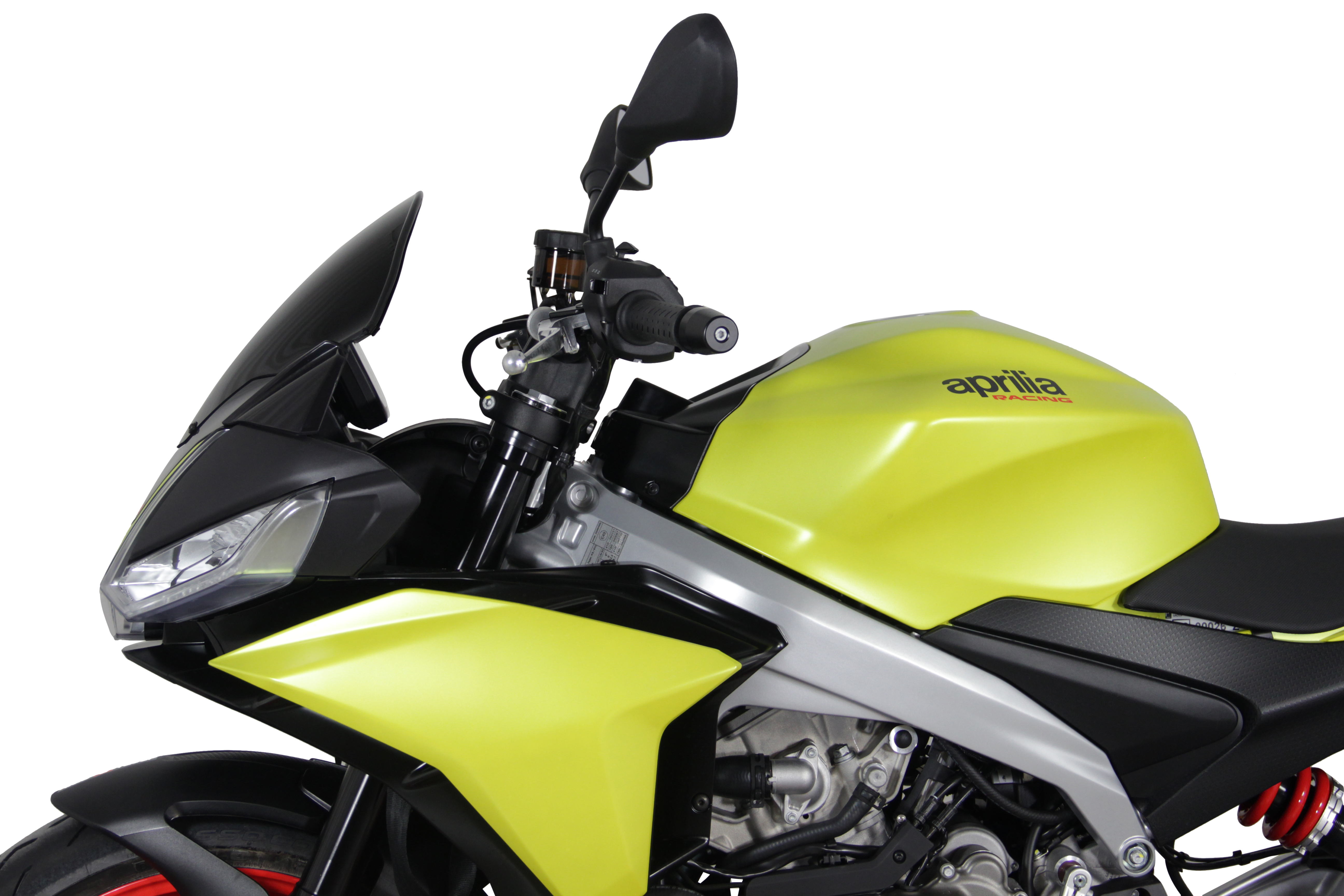 MRA Origineel voorgevormd windscherm "O" zwart Aprilia Tuono 660 / V4 Factory (21-)