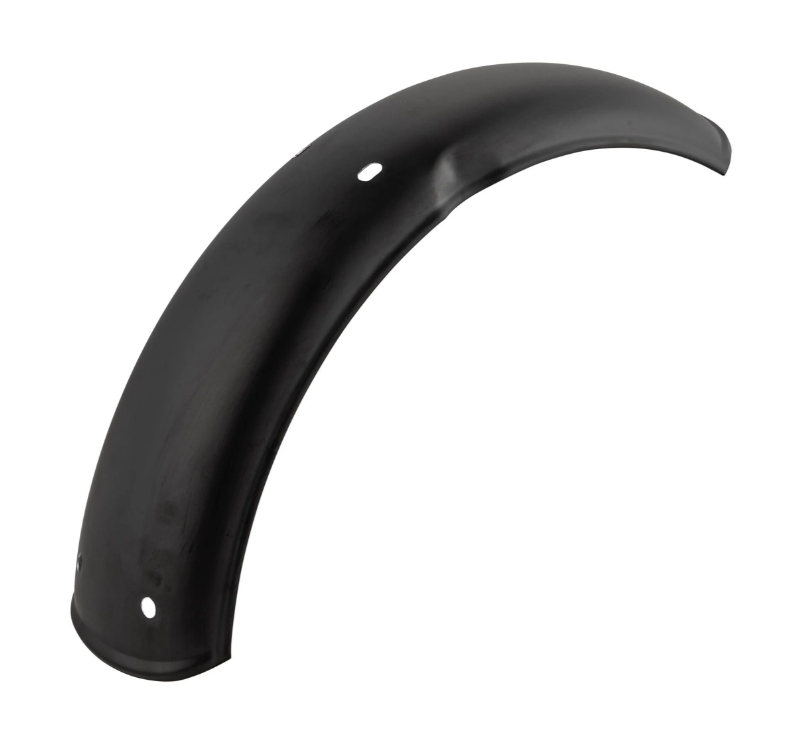 Spatbord 2.0 Garelli zonder beugel voor Vespa PX 80-200cc, metaal zwart mat