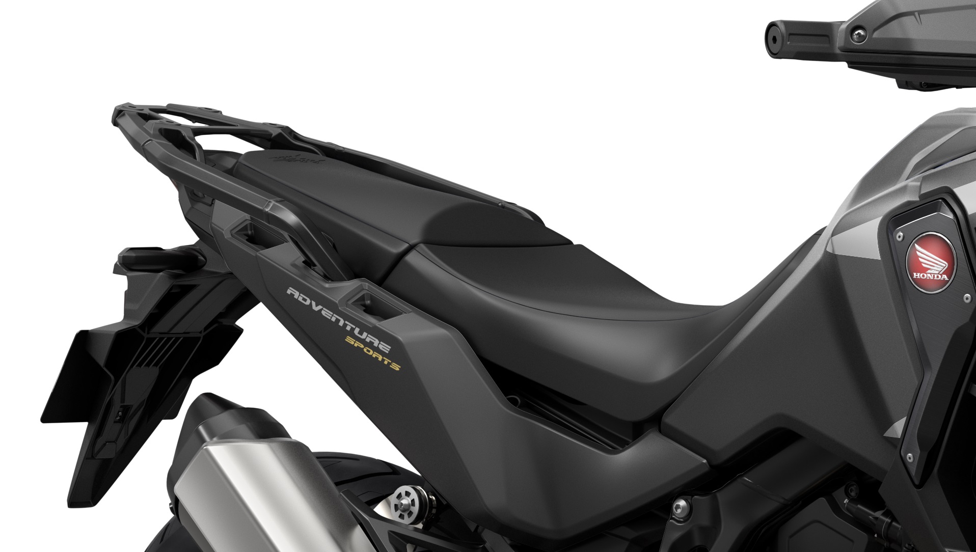 Comfort zitting zwart voor Honda CRF 1100 Africa Twin (24-) Origineel