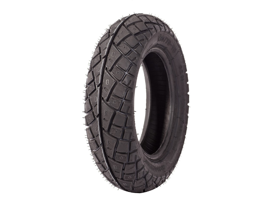 Heidenau K62 band 120/70-10, 54M, TL, versterkt, achter