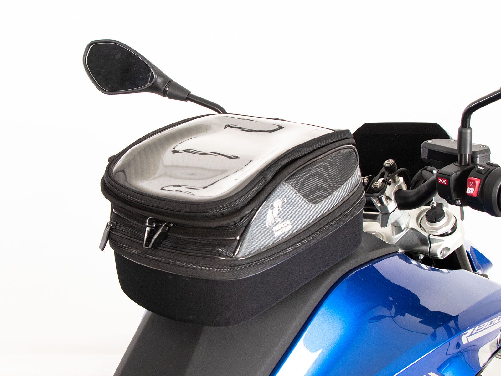 Basistankring incl. tanktasvergrendeling voor BMW R 1300 R (25-) Hepco & Becker