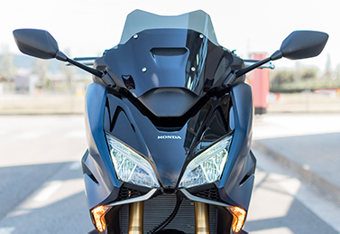 Getinte voorruit voor Honda Forza 750 (21-) Origineel