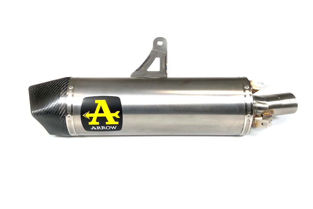ARROW titanium MAXI RACE-TECH uitlaat voor Honda CRF 1100 L Africa Twin (20-)