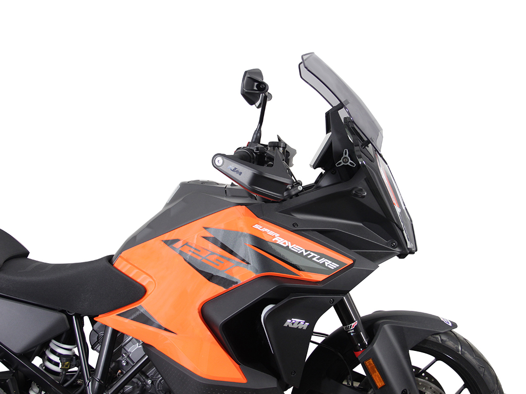 MRA touring scherm "TM" rookgrijs voor KTM Superadventure 1290 /S /R 2021-