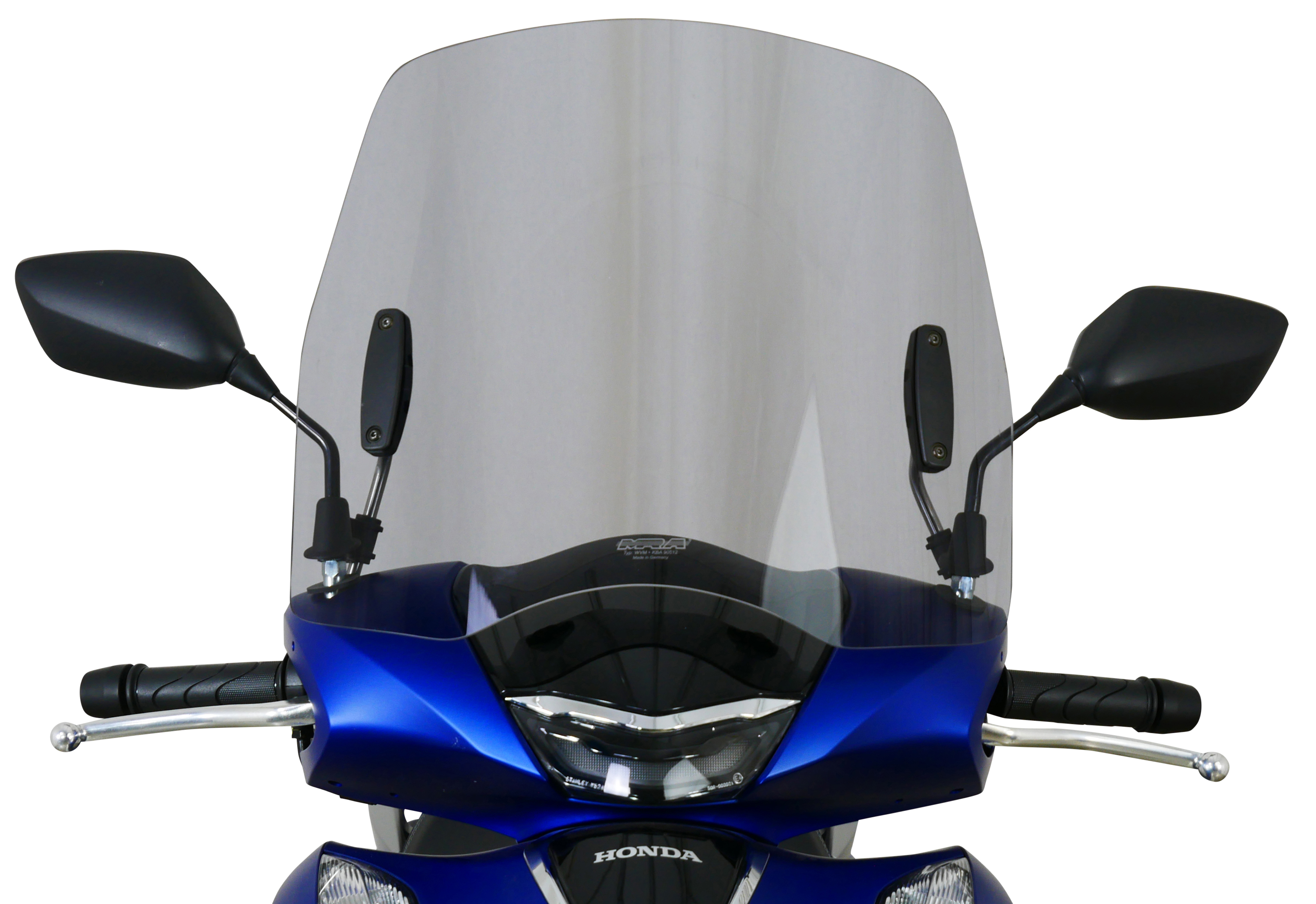 Voorruit smoke grijs MRA voor Honda SH 125 / SH 150 / SH 350 (20-)