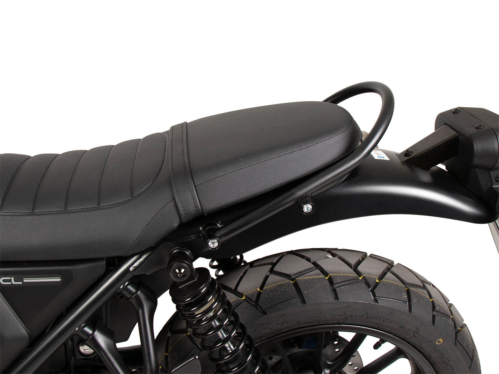 Handgreep voor passagier voor Honda CL 500 Scrambler (23-) Hepco & Becker