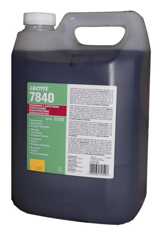 Loctite 7840 Ontvetteroplossing - bus van 5 liter