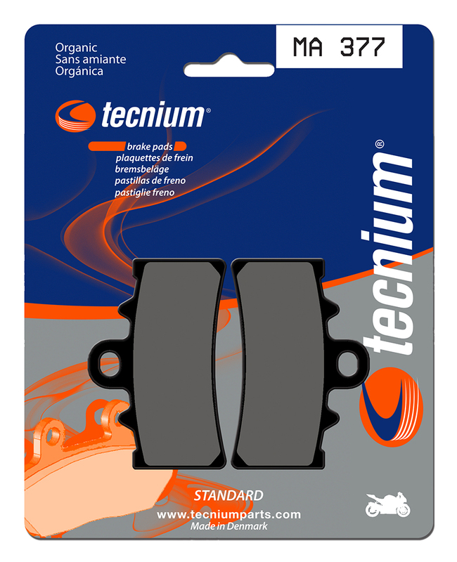 Tecnium Street Organische Remblokken - MA377