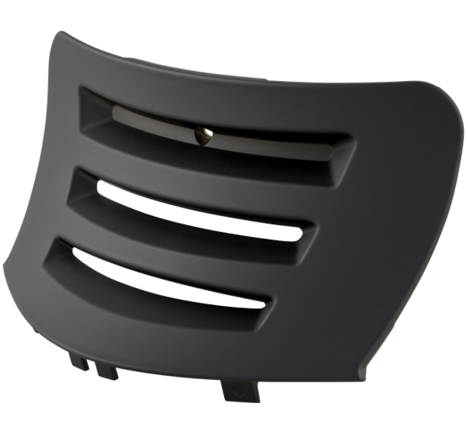 Bougiedop voor Vespa Primavera/Sprint 50-150cc 2T/4T AC, mat zwart