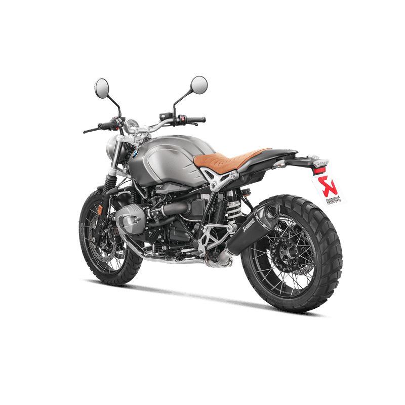 Akrapovic Slip-On Line (Titanium) uitlaat voor BMW R nineT modellen 2014-