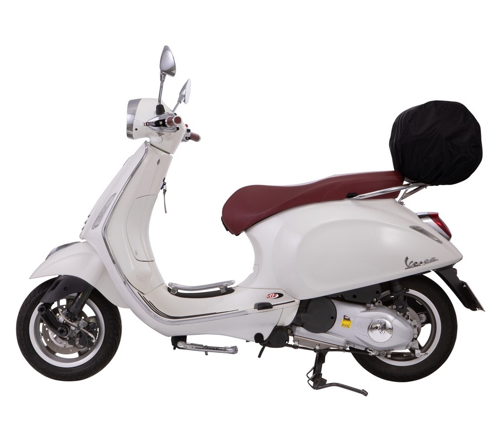Bagagerek Kit Classic voor Vespa GTS/GTV/GT60 125-300cc, bruin