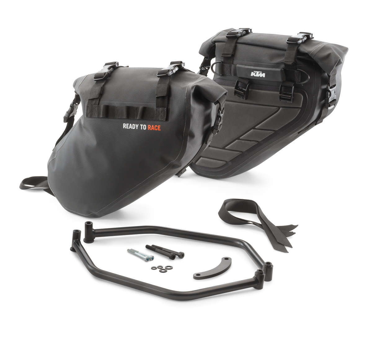 KTM zijtas set