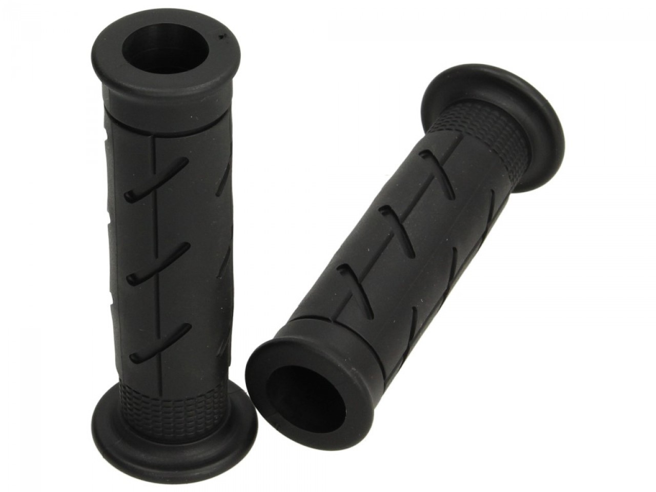ariete rubberen handvatset open, lengte: 120 mm, zwart