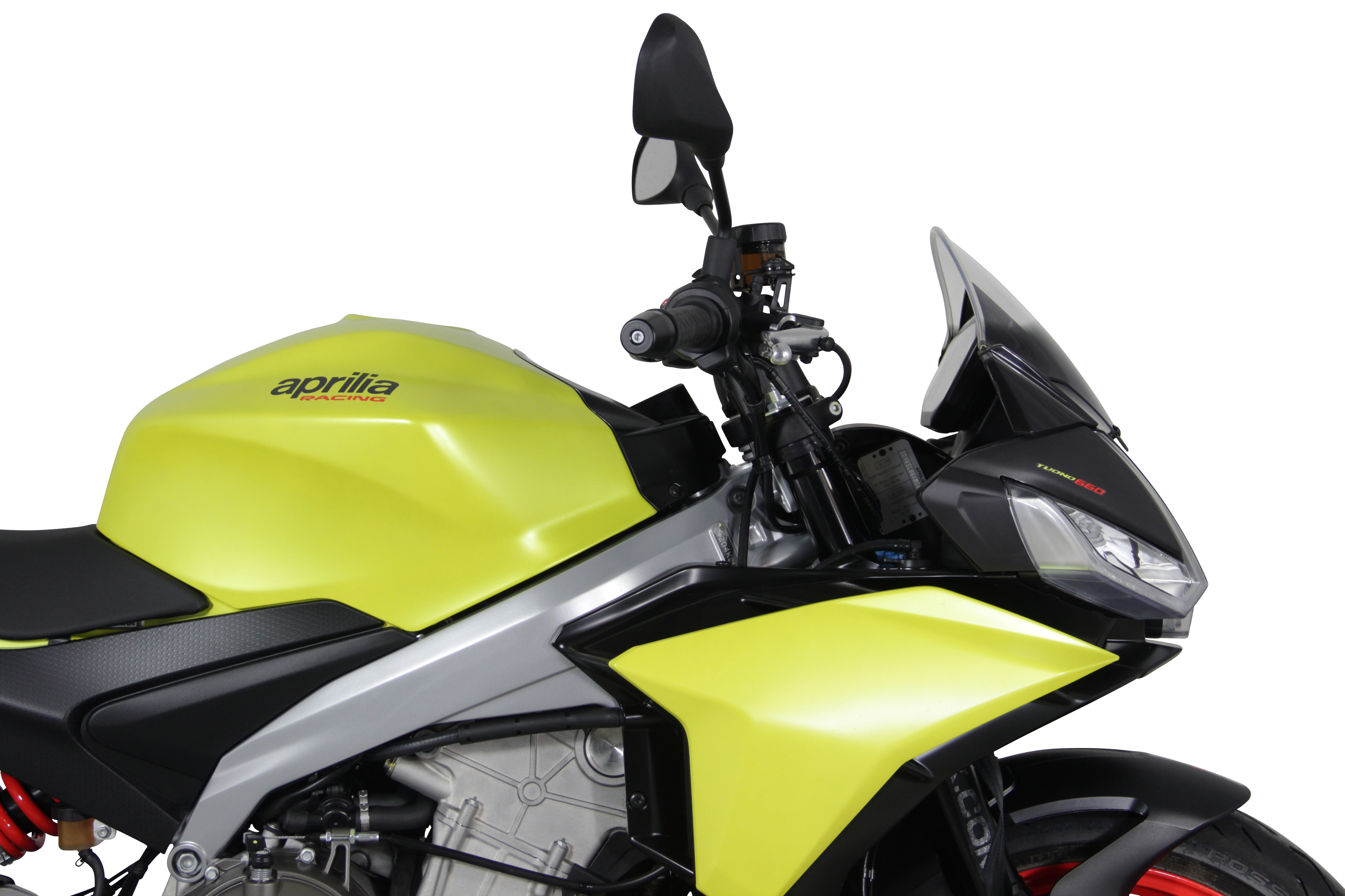 MRA Origineel voorgevormd windscherm "O" helder Aprilia Tuono 660 / V4 Factory (21-)