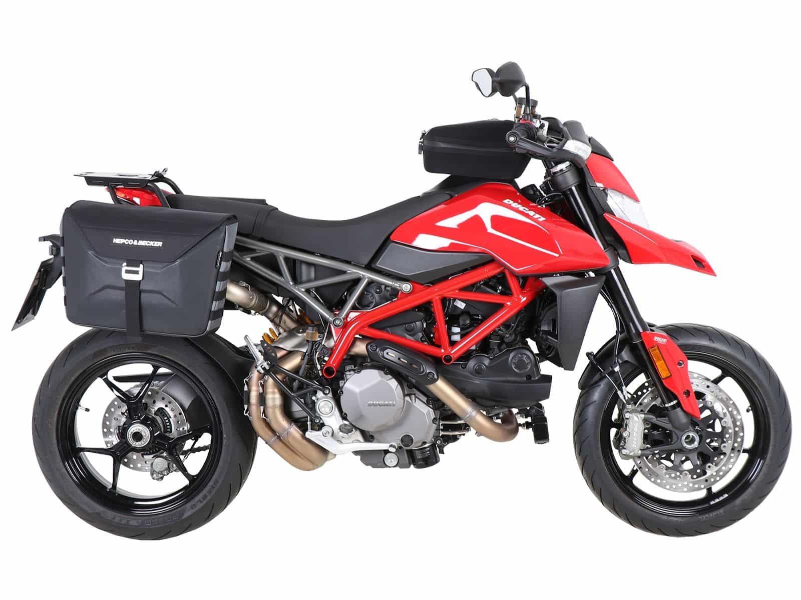 C-Bow zijdrager zwart voor Ducati Hypermotard 950 /SP (19-) Hepco & Becker