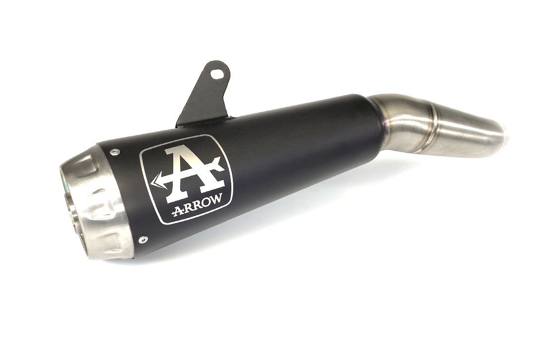 ARROW uitlaat DARK PRO-RACE voor Suzuki GSX-S750 (17-)