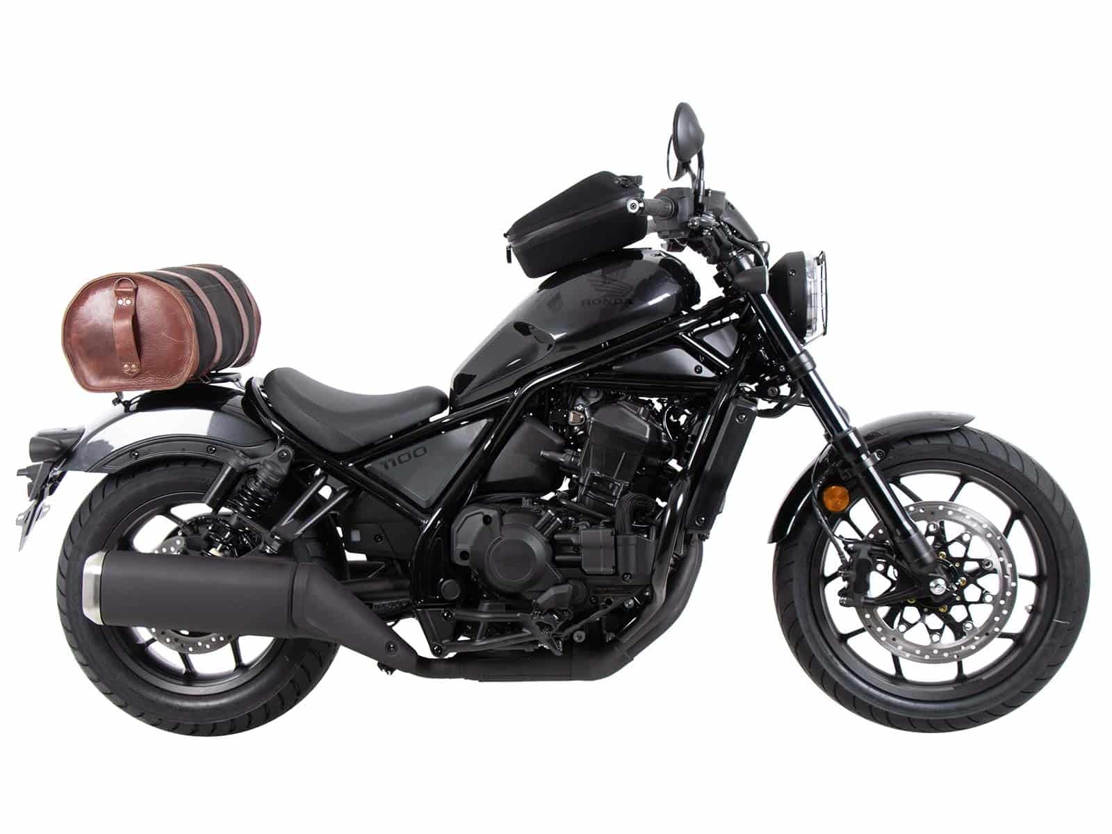 Solorack zwart voor Honda CMX 1100 Rebel /DCT (21-24) Hepco & Becker