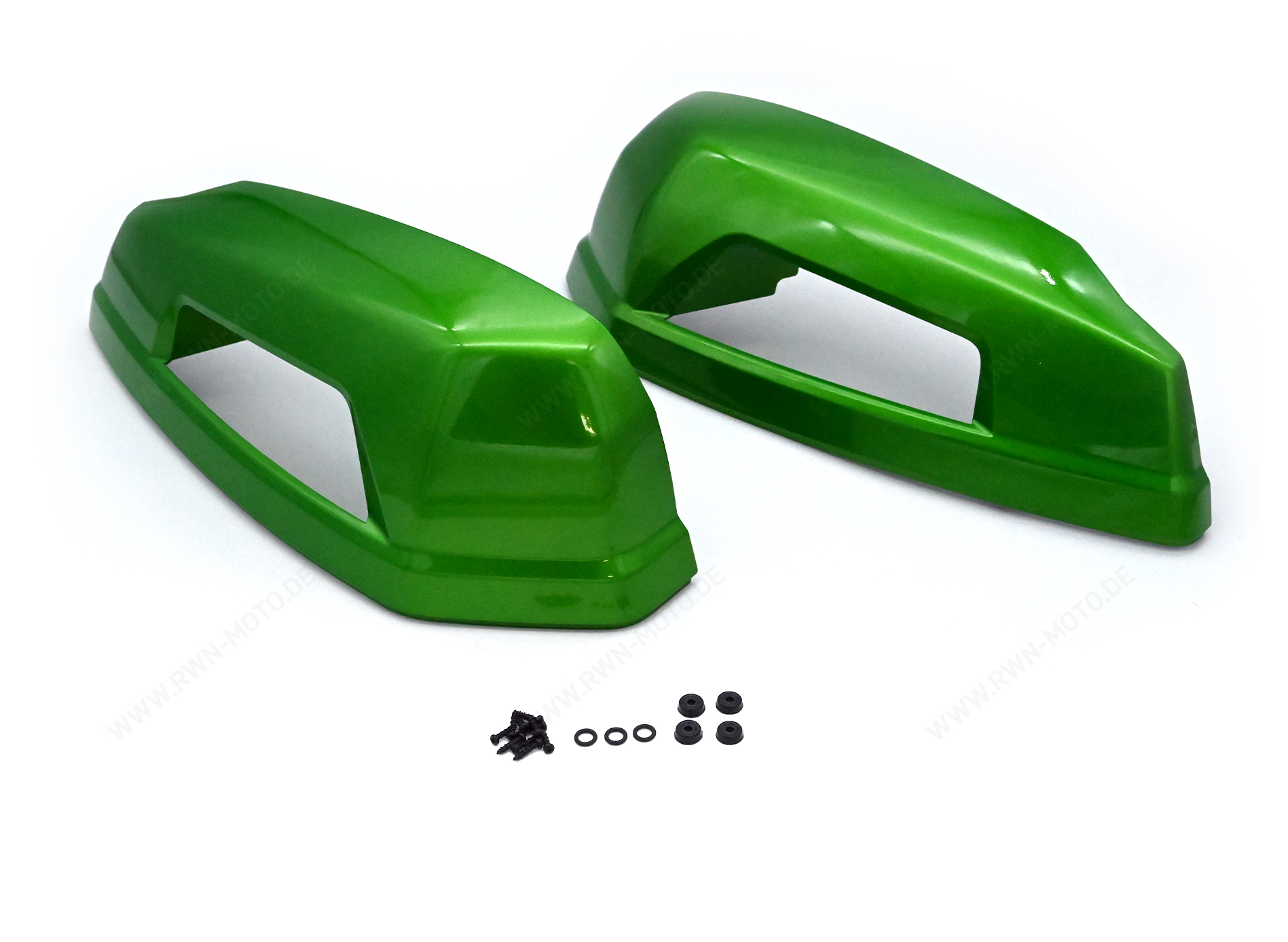 Bagagebekleding set (Candy Lime Green) Origineel Kawasaki