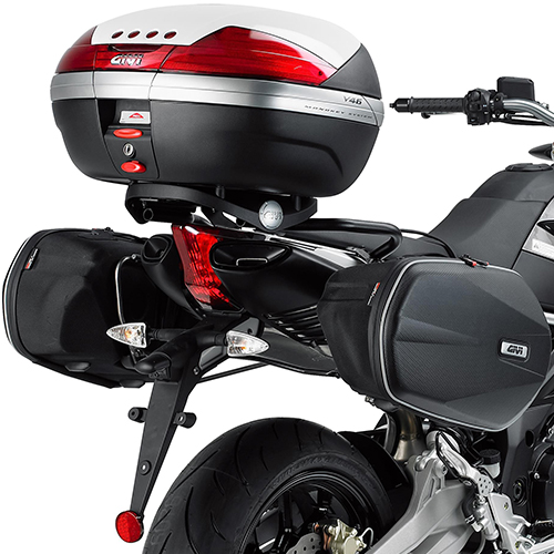 Afstandhouder voor zadeltassen voor Aprilia Dorsoduro 750 / 1200 (Bj.08-16) Givi
