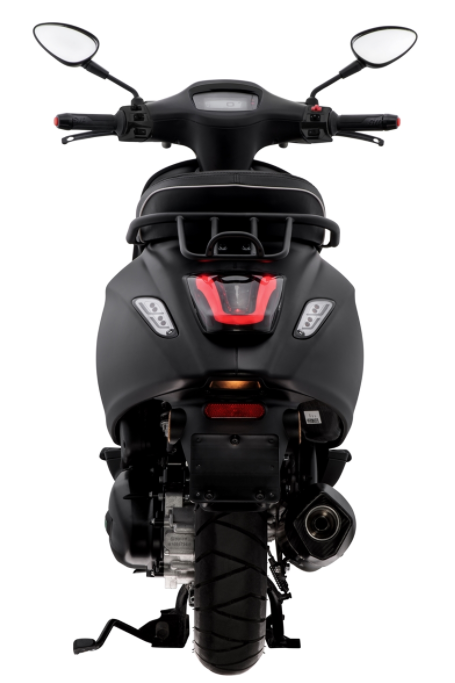Richtingaanwijzerset links/rechts voor Vespa Primavera/Sprint 50cc 2T/4T, getint