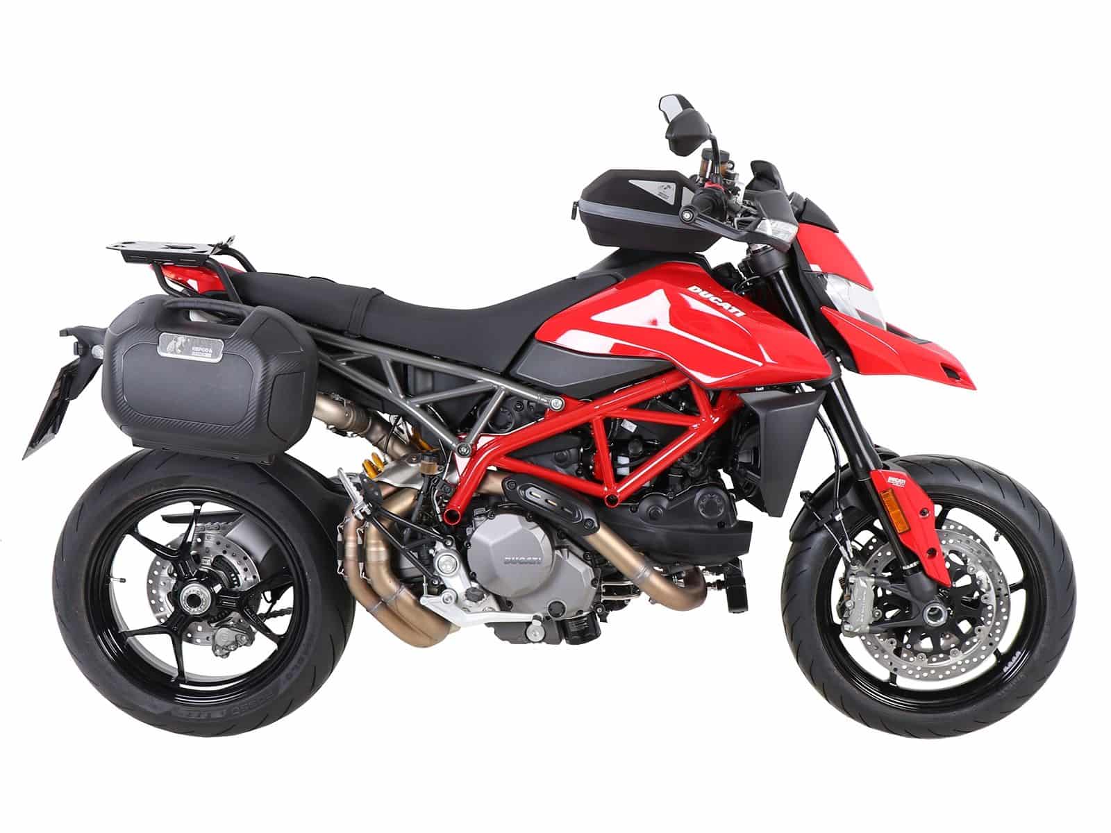 C-Bow zijdrager zwart voor Ducati Hypermotard 950 /SP (19-) Hepco & Becker