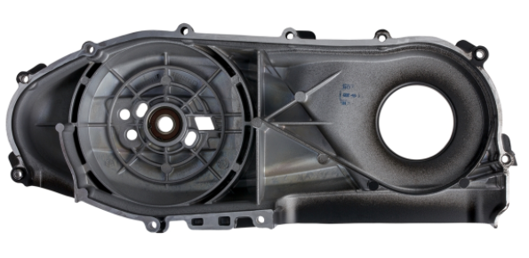 Variohoes voor Vespa GTS/GTS Super 125/150cc 4T LC iGet (Euro4), mat zwart