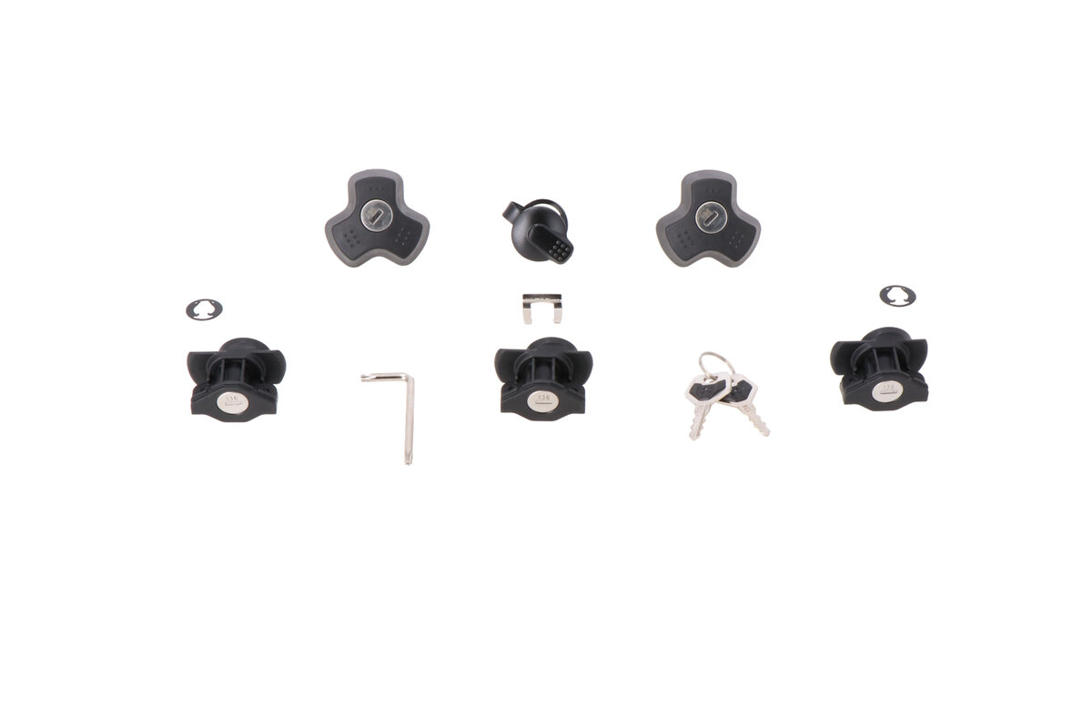 SW-Motech DUSC slot set 3 sloten /2 sleutels /1 TRAX slot /2 DS sloten SW-Motech