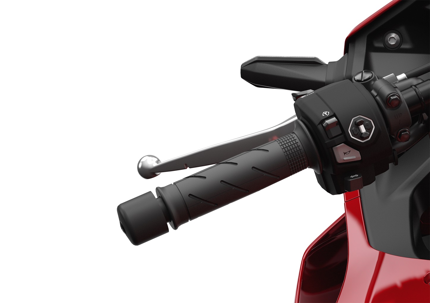 Handvatverwarming voor Honda NX 500 (24-) Orignal