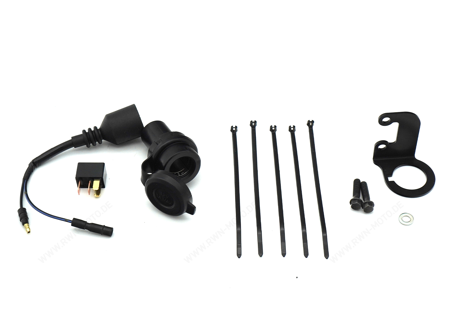 12V-stopcontact voor Honda CL 500 Scrambler (23-) Origineel